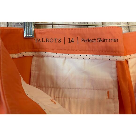 Talbots Perfect Skimmer Crop Pants Size 14 - Picture 6 of 7